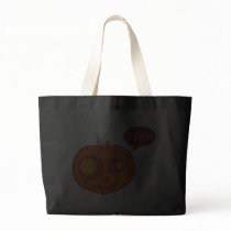 Halloween Pumpkin Boo! bags