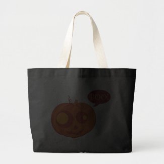 Halloween Pumpkin Boo! Canvas Bag