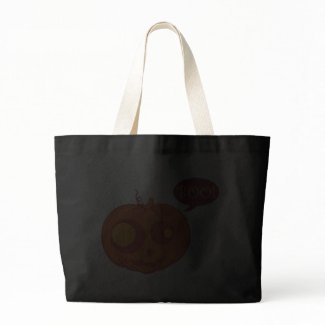 Halloween Pumpkin Boo! bag