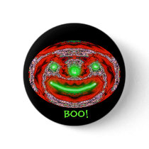 Halloween pumpkin, BOO! buttons by KABSANNIE Halloween pumpkin, BOO! buttons