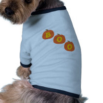 Halloween Pumpkin Boo pet clothing