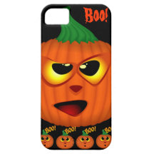 Halloween pumpkin bunch iPhone 5 cover