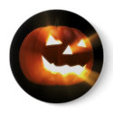 Halloween Pumpkin Button