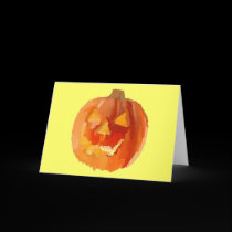 Halloween Pumpkin cards