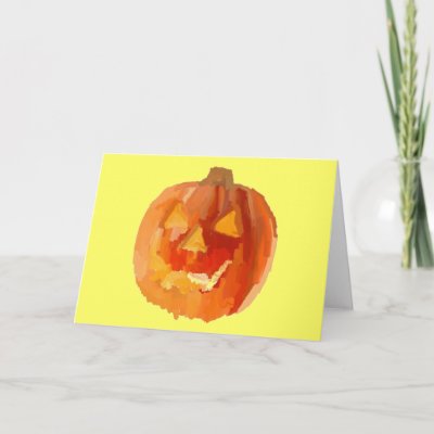 Halloween Pumpkin cards