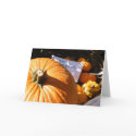 Halloween Pumpkin card