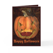 Halloween Pumpkin cards