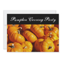 Halloween Pumpkin Carving Party
