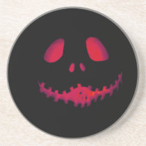 halloween, gift, pumpkin, funny, costum, monster, event, holyday, fun, tshirt, gifts, Coaster with custom graphic design