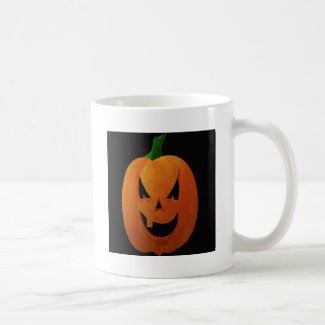 Halloween Pumpkin Coffee Mugs