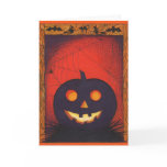 Halloween Pumpkin Collage Card