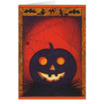 Halloween Pumpkin Collage Card