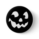 Halloween Pumpkin Face Pins