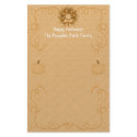 Halloween Pumpkin Harvest Stationery