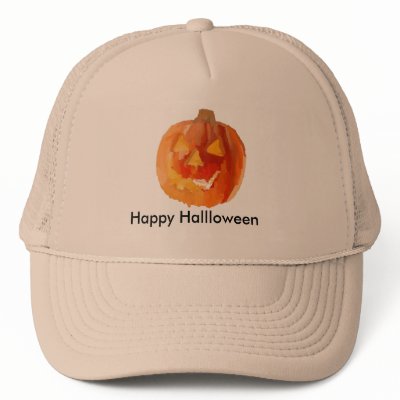 Halloween Pumpkin hats