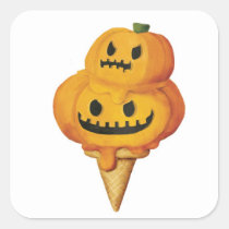 artsprojekt, pumpkin head, jack o lantern, ice cream gift, trick or treat, halloween ice cream, halloween gift, ice cream, pumpkin, halloween, spooky, scary, halloween present, halloween design, halloween idea, halloween dessert, halloween pumpkin, ice cream present, pumpkin gift, pumpkin present, pumpkin ice cream, Sticker with custom graphic design