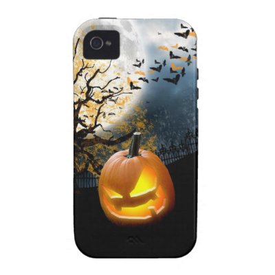 Halloween Pumpkin iPhone 4/4S Case