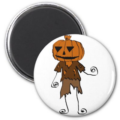 Halloween  pumpkin magnets