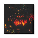 halloween pumpkin magnets by jaylichtenberger halloween pumpkin magnets
