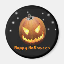 Halloween Pumpkin Magnet