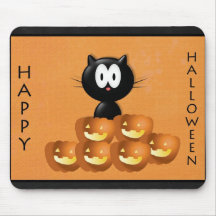 Halloween Pumpkin Mouse Pad!