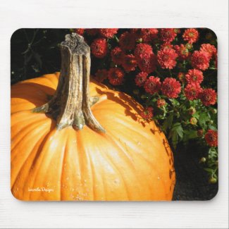 Halloween Pumpkin mousepad