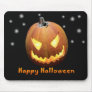 Halloween Pumpkin Mousepad