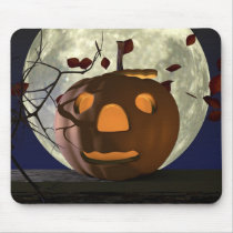 Halloween Pumpkin mousepads