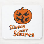 Halloween Pumpkin Mouse Pad
