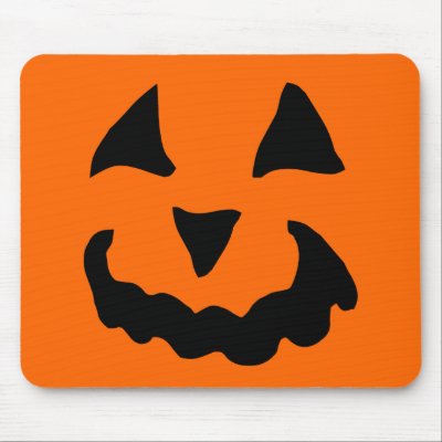 Halloween Pumpkin Mousepad