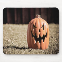 "Halloween Pumpkin" mousepad