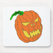 Halloween Pumpkin Mousepads