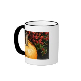 pumpkin mug