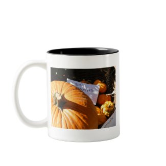pumpkin mug