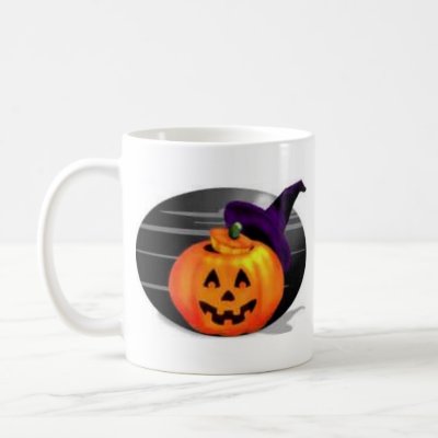 Halloween Pumpkin mugs
