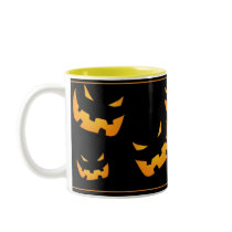 Halloween Pumpkin Mug