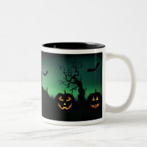 Halloween Pumpkin Mug mugs