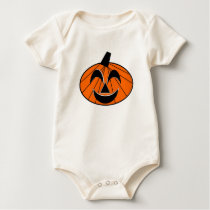 Halloween Pumpkin Onesie