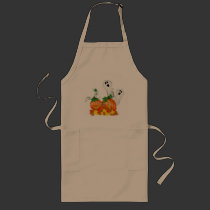 Halloween Pumpkin Patch Apron aprons