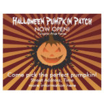 Halloween Pumpkin Patch Flyer