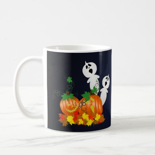 Halloween Pumpkin Patch Mug mug