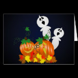 Halloween Pumpkin Patch Recipe Card