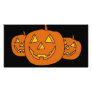 Halloween Pumpkin Picture Card