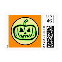 Halloween Pumpkin Stamp