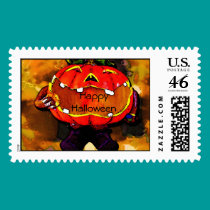 Halloween pumpkin postage postage by lissame73 Halloween pumpkin postage postage