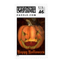 Halloween Pumpkin postage by RainbowCards Halloween Pumpkin postage