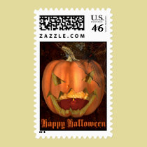 Halloween Pumpkin stamps