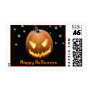 Halloween Pumpkin  Postage