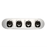 Halloween Pumpkin Silhouette. Black. Skateboard Decks