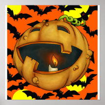 Halloween Pumpkin - SRF Posters